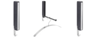 blomus Wall Mounted Coat Hook with Flip Down Hook Option